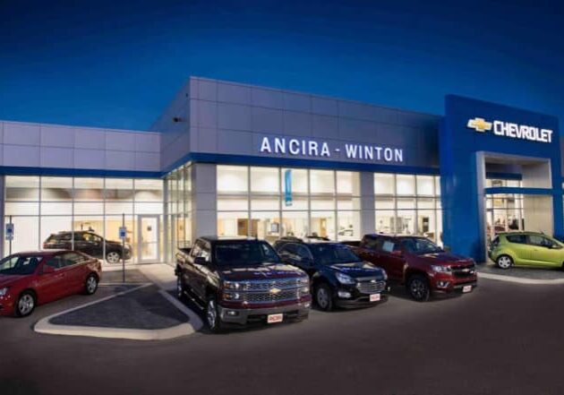 Ancia Winton Chevrolet San Antonio dealership image