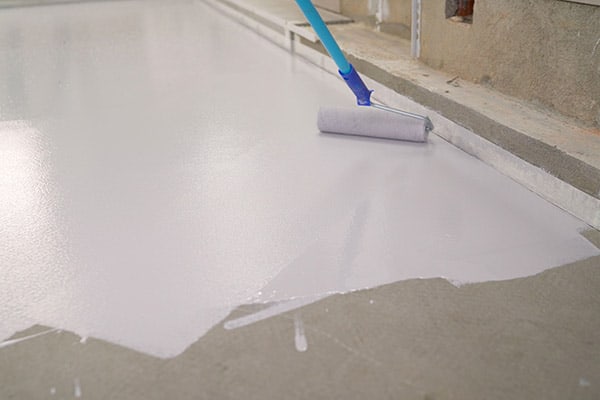 Image of polished concrete coating