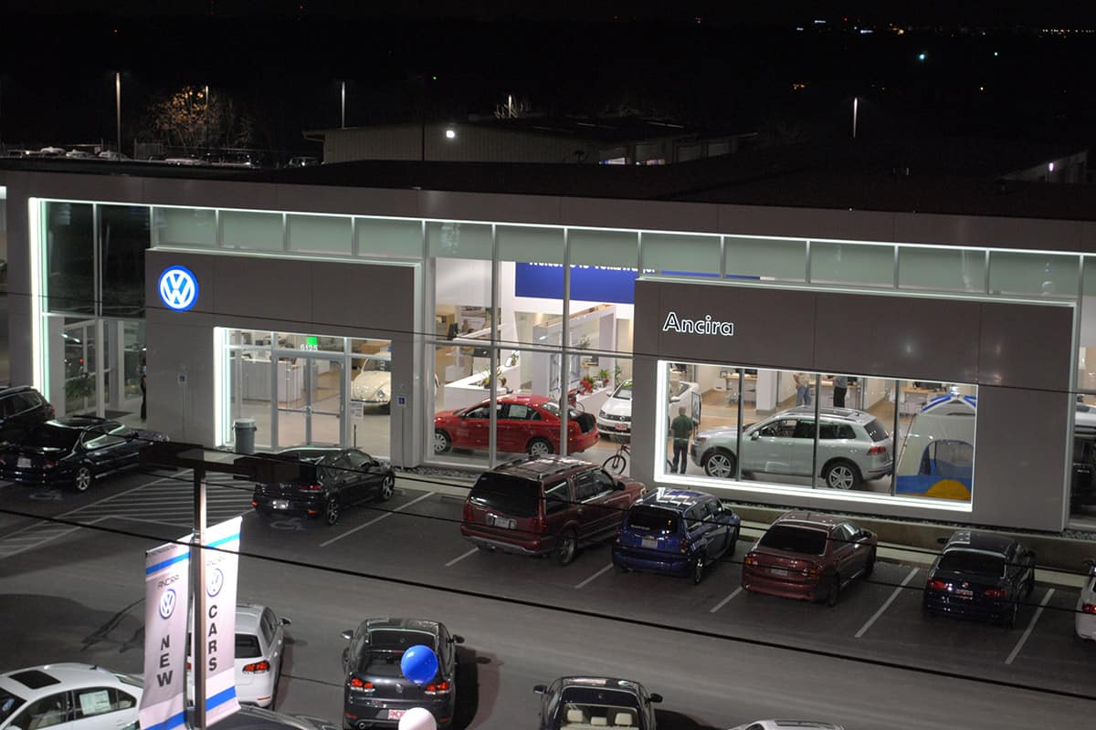 Ancia VW San Antonio dealership image