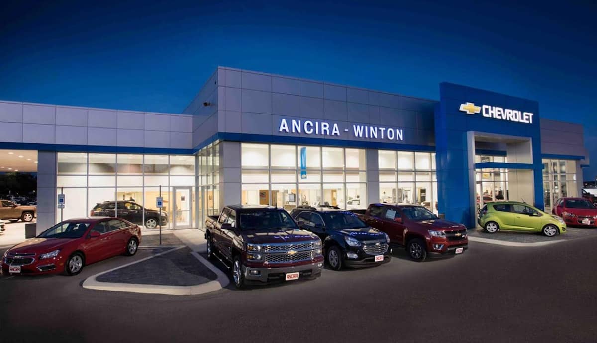 Ancia Winton Chevrolet San Antonio dealership image