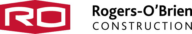 Rogers-O'Brien Construction RO logo